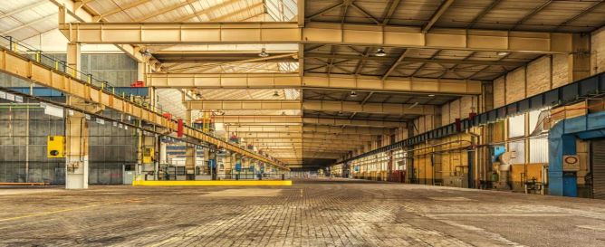 Temperature and humidity monitoring for warehouses and product