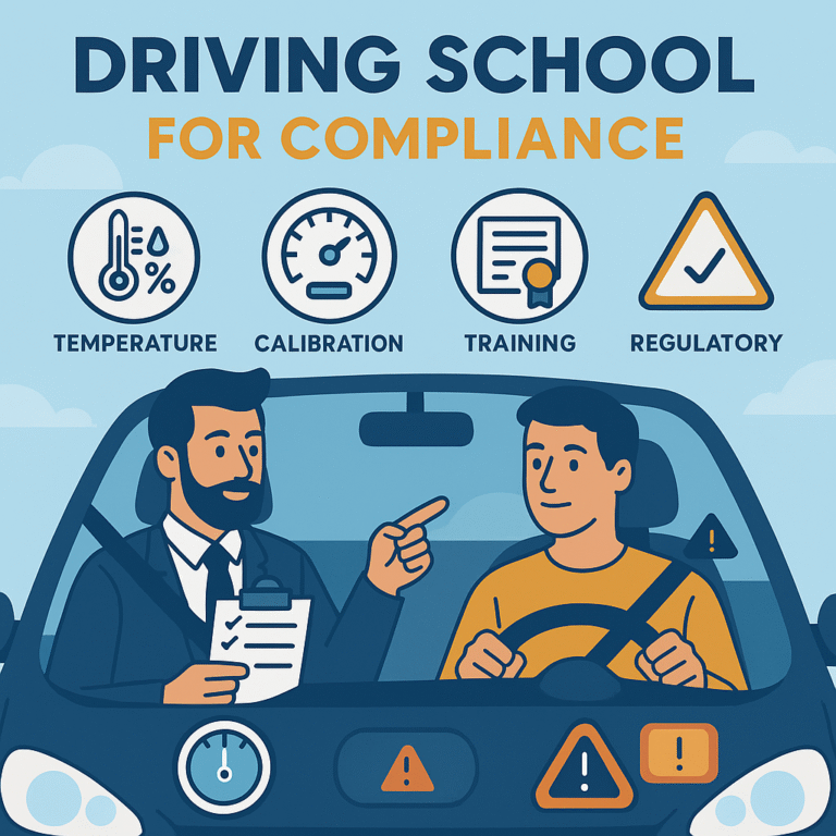 How to Pass a Temperature Monitoring Audit – A Step-by-Step Guide