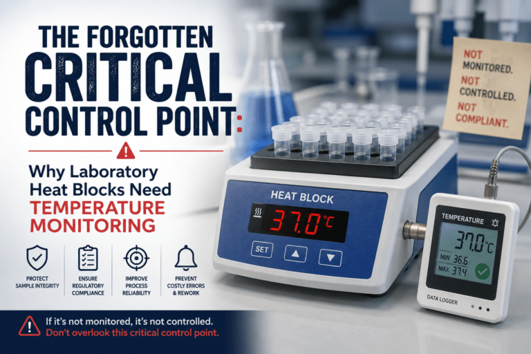The Forgotten Critical Control Point: Why Laboratory Heat Blocks Need Temperature Monitoring